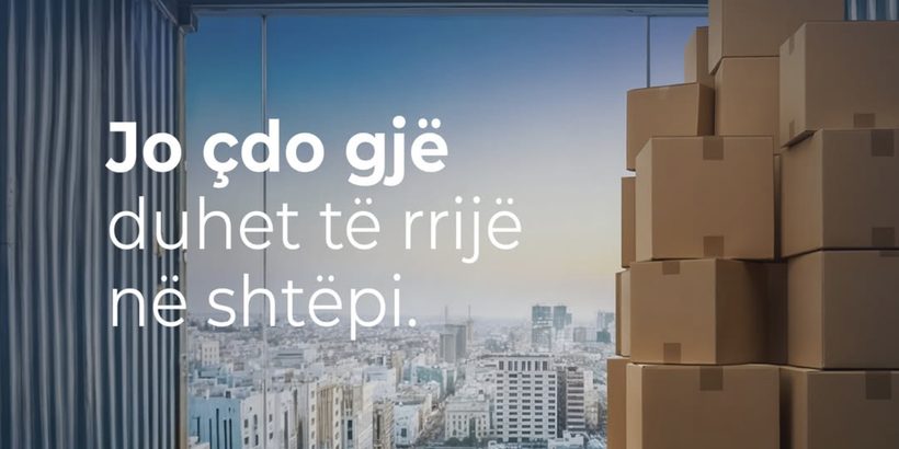 KOSBOX hapësirë magazinimi